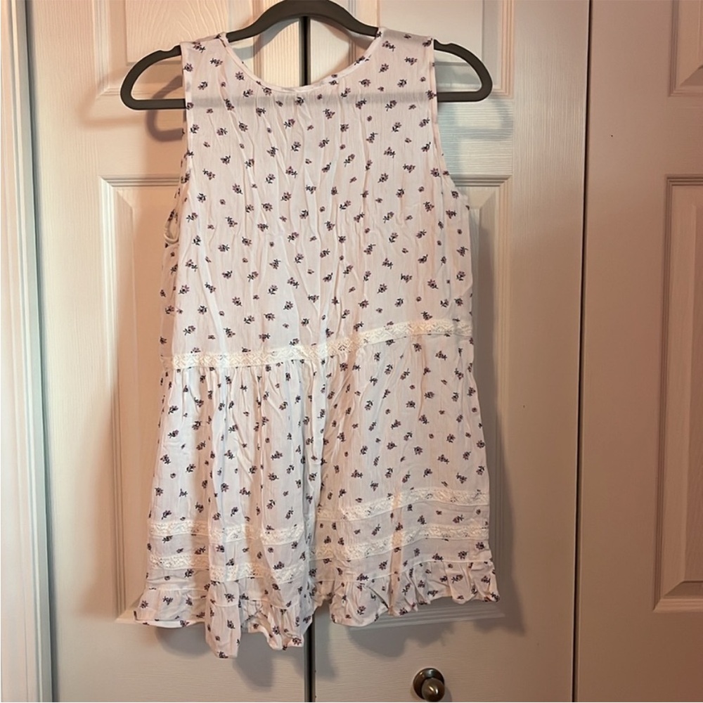 Floral tunic - Picture 6 of 6